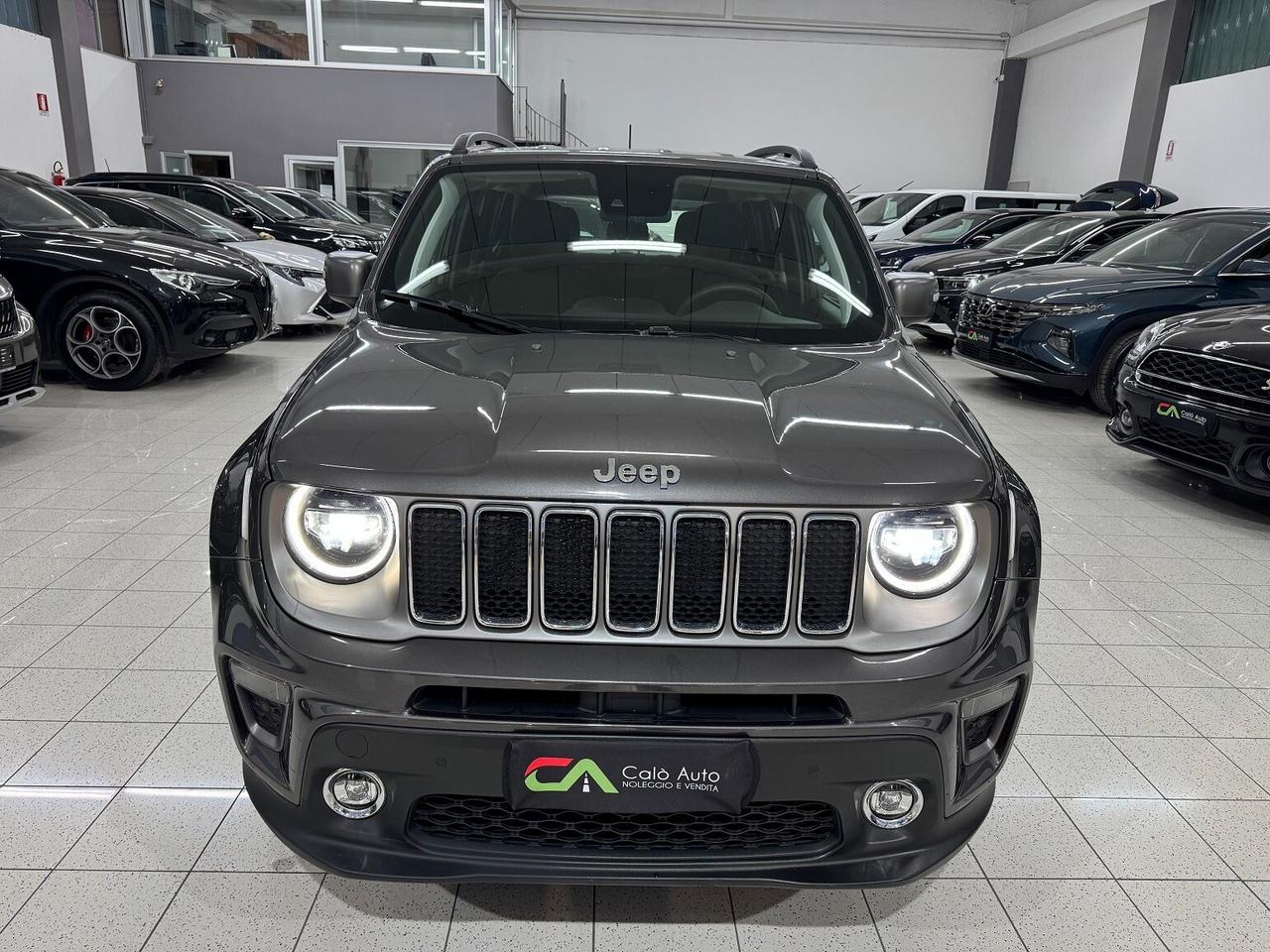Renegade 1.3 190CV PHEV 4xe AT6 FUL LED PARI NUOVO