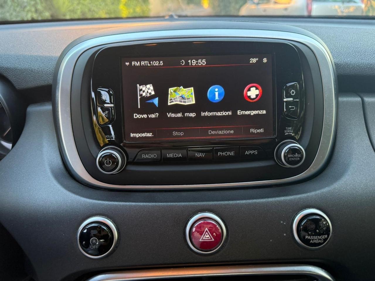 Fiat 500X 2.0 MultiJet 140 CV AT9 4x4 Cross Plus