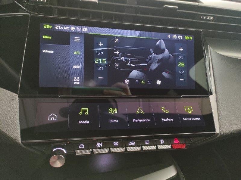 PEUGEOT 408 - 408 Hybrid 136 e-DCS6 GT