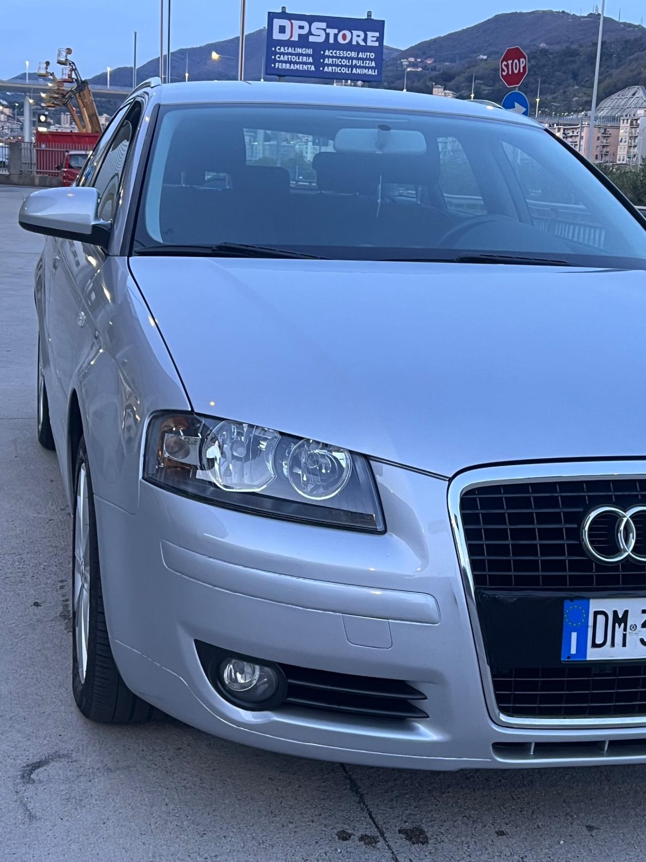 Audi A3 SPB 2.0 16V TDI Ambition unico PROPIETARIO