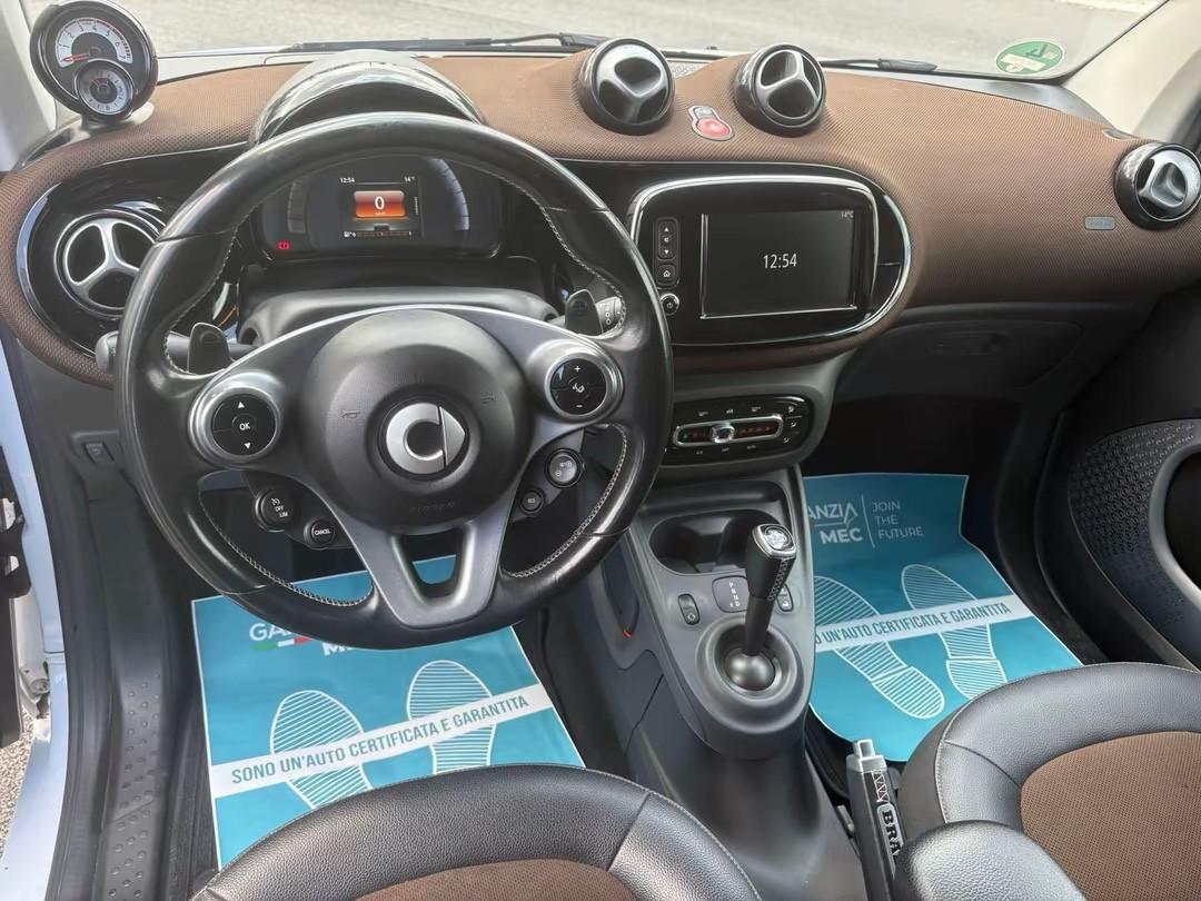 Smart ForTwo 90 0.9 T twinamic cabrio BRABUS Style