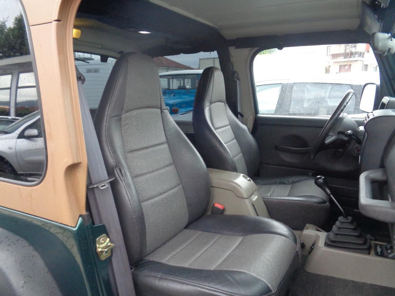 Jeep Wrangler 4.0 cat Sport