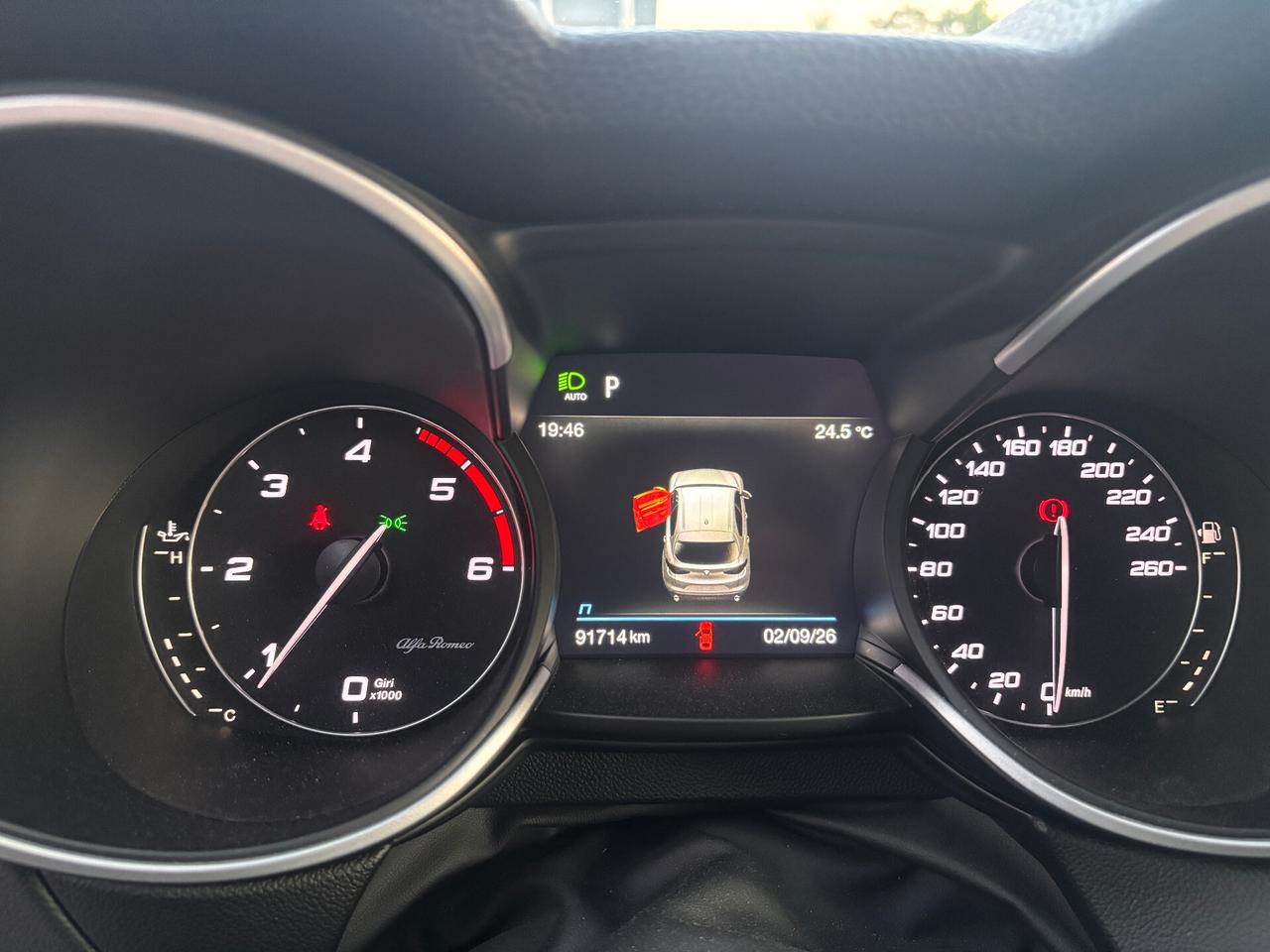 Alfa Romeo Stelvio 2.2 Turbodiesel 190 CV AT8 Q4 Executive