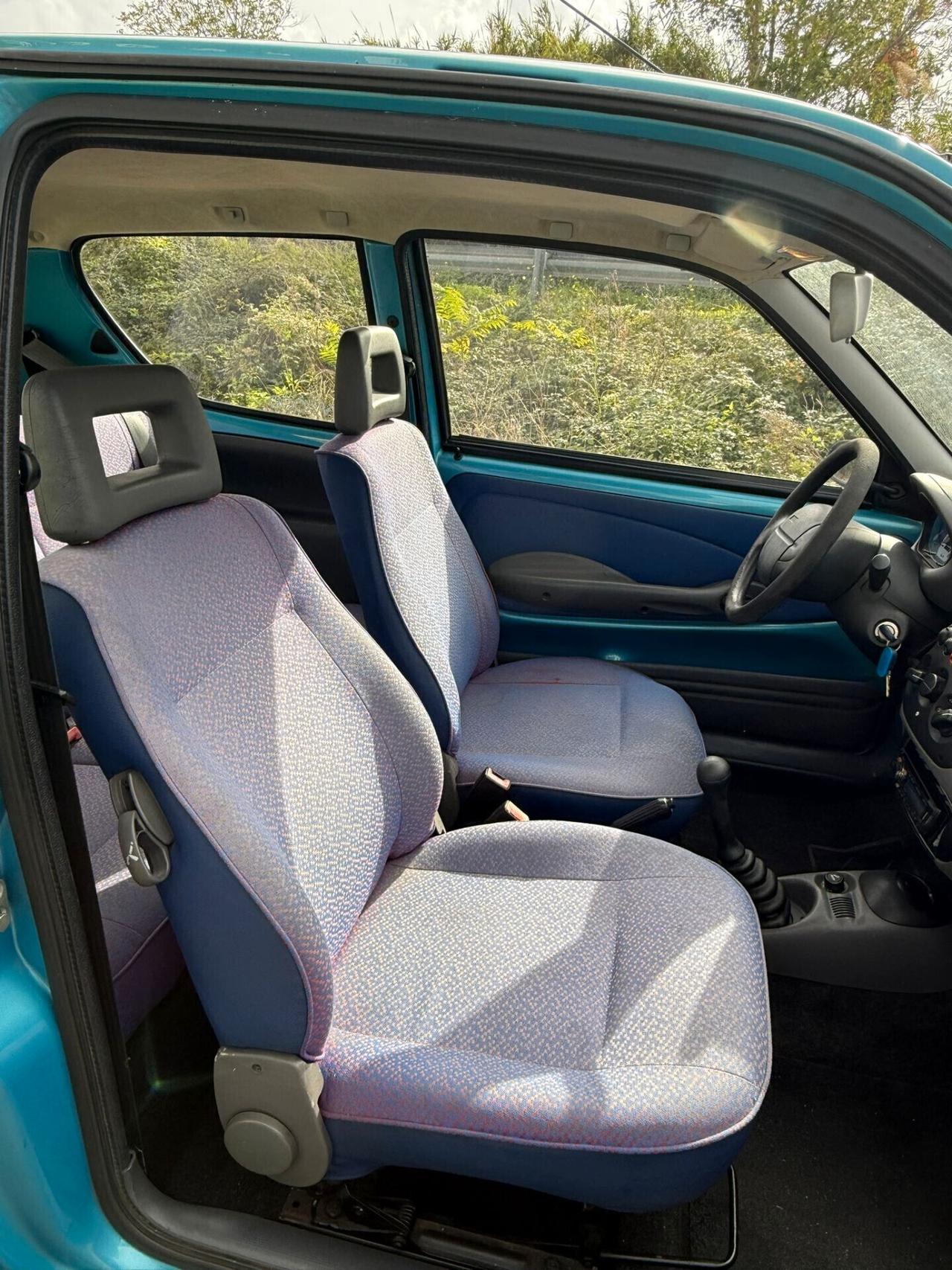 Fiat Seicento 900i cat Fun