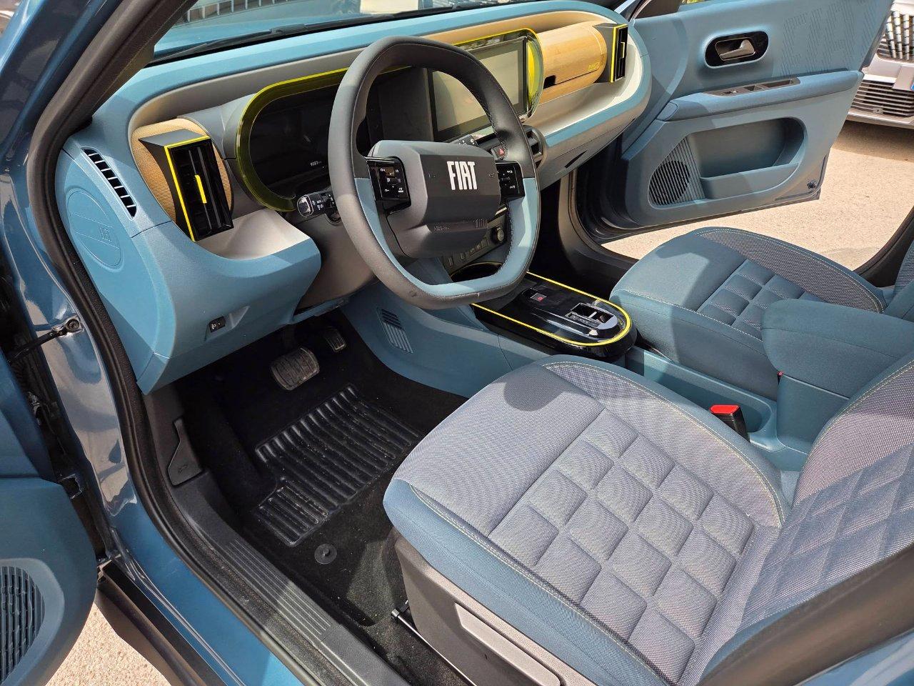 Fiat Grande Panda 1.2 hybrid La Prima 110cv edct "UFFICIALE"