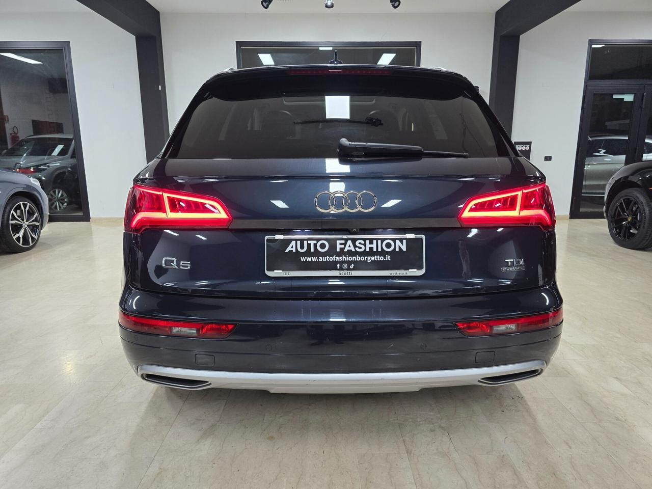 Audi Q5 2.0 TDI 190 CV quattro S tronic Sport (Tetto)