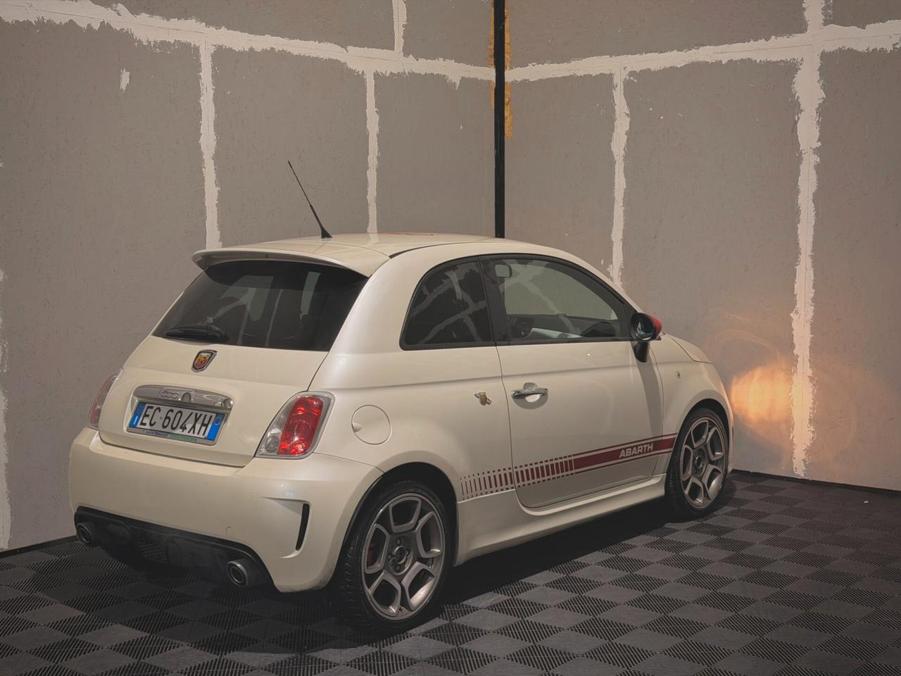 Abarth 500 1.4 Turbo T-Jet GPL - UNICO PROPRIETARIO