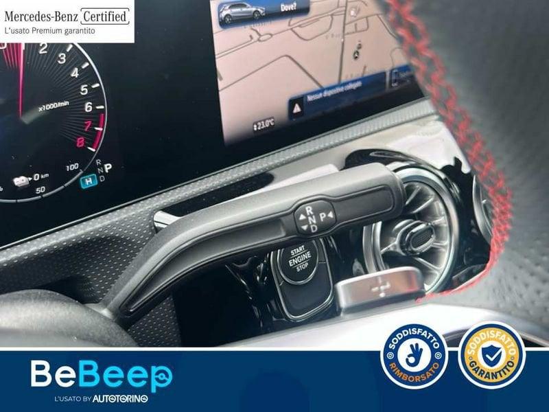Mercedes-Benz Classe A A 250 E PHEV AMG LINE ADVANCED PLUS AUTO