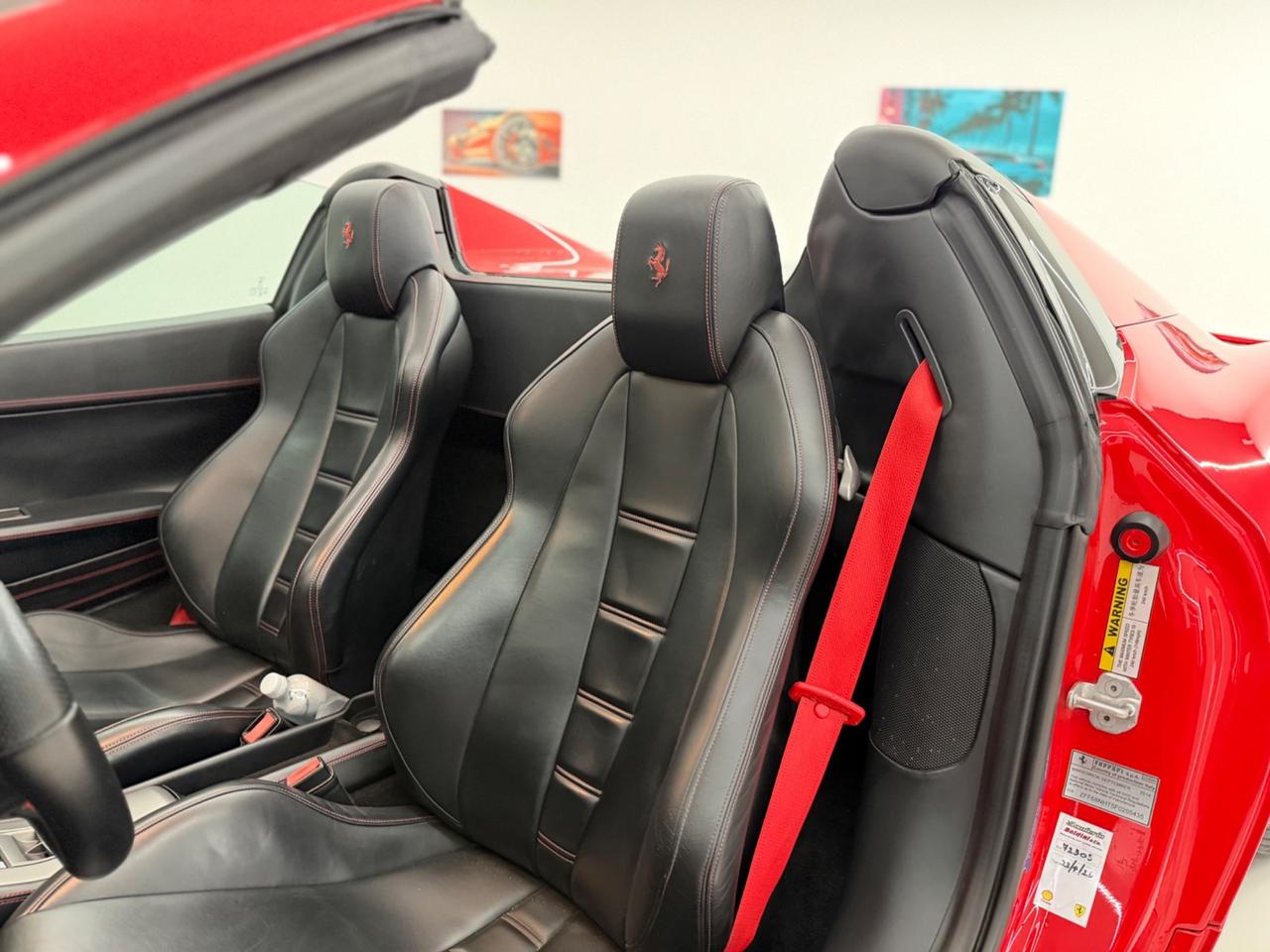 Ferrari 458 Spider Iva Esposta