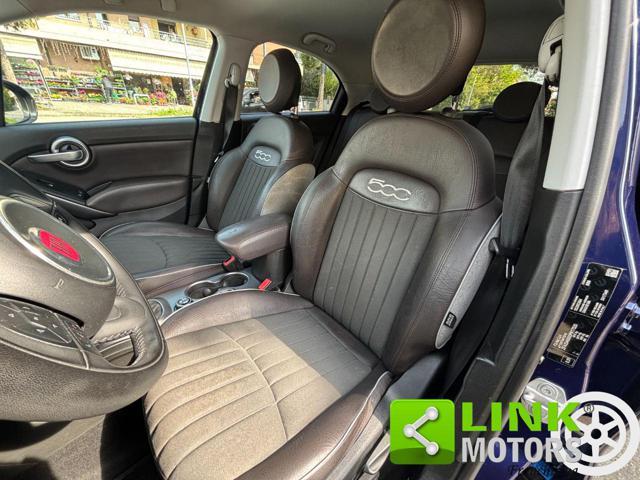 FIAT 500X 1.6 MultiJet 120 CV DCT Lounge
