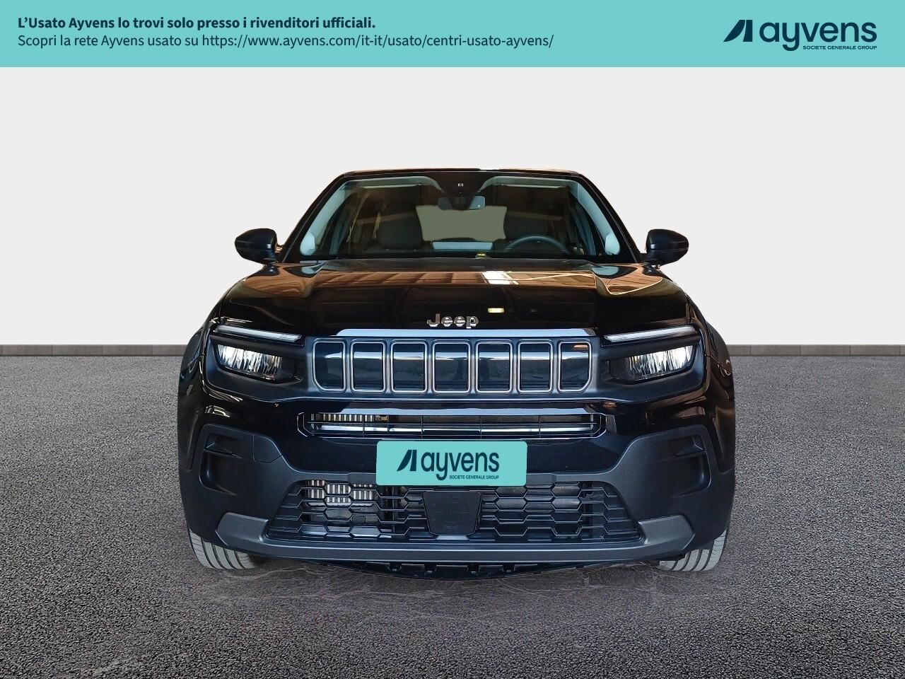 Jeep Avenger 1.2 Turbo 100 CV MHEV Longitude