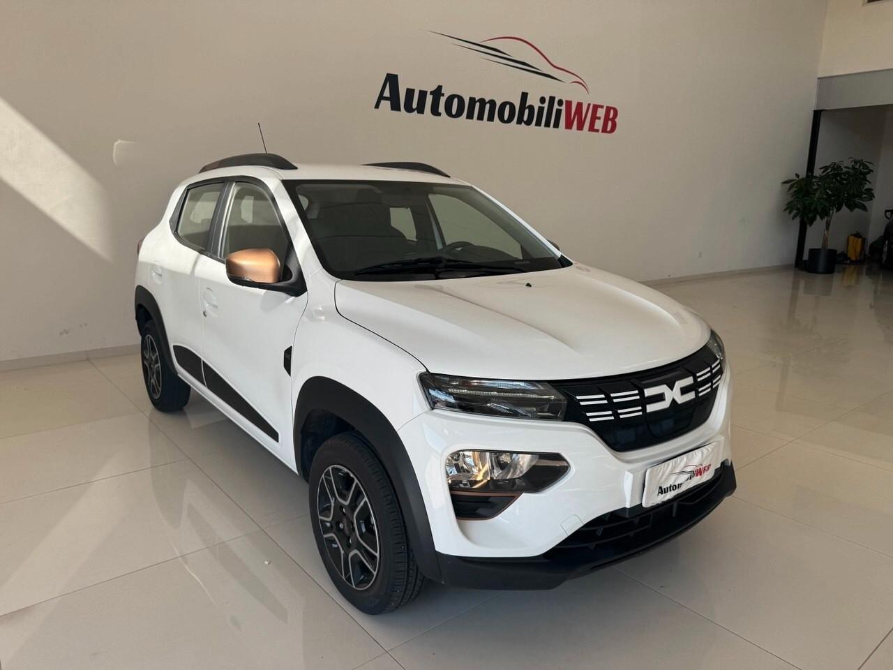 Dacia Spring Electric 65 Extreme