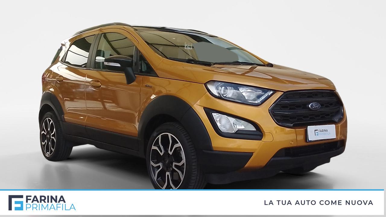FORD EcoSport 2018 - EcoSport 1.0 ecoboost Active s&s 125cv