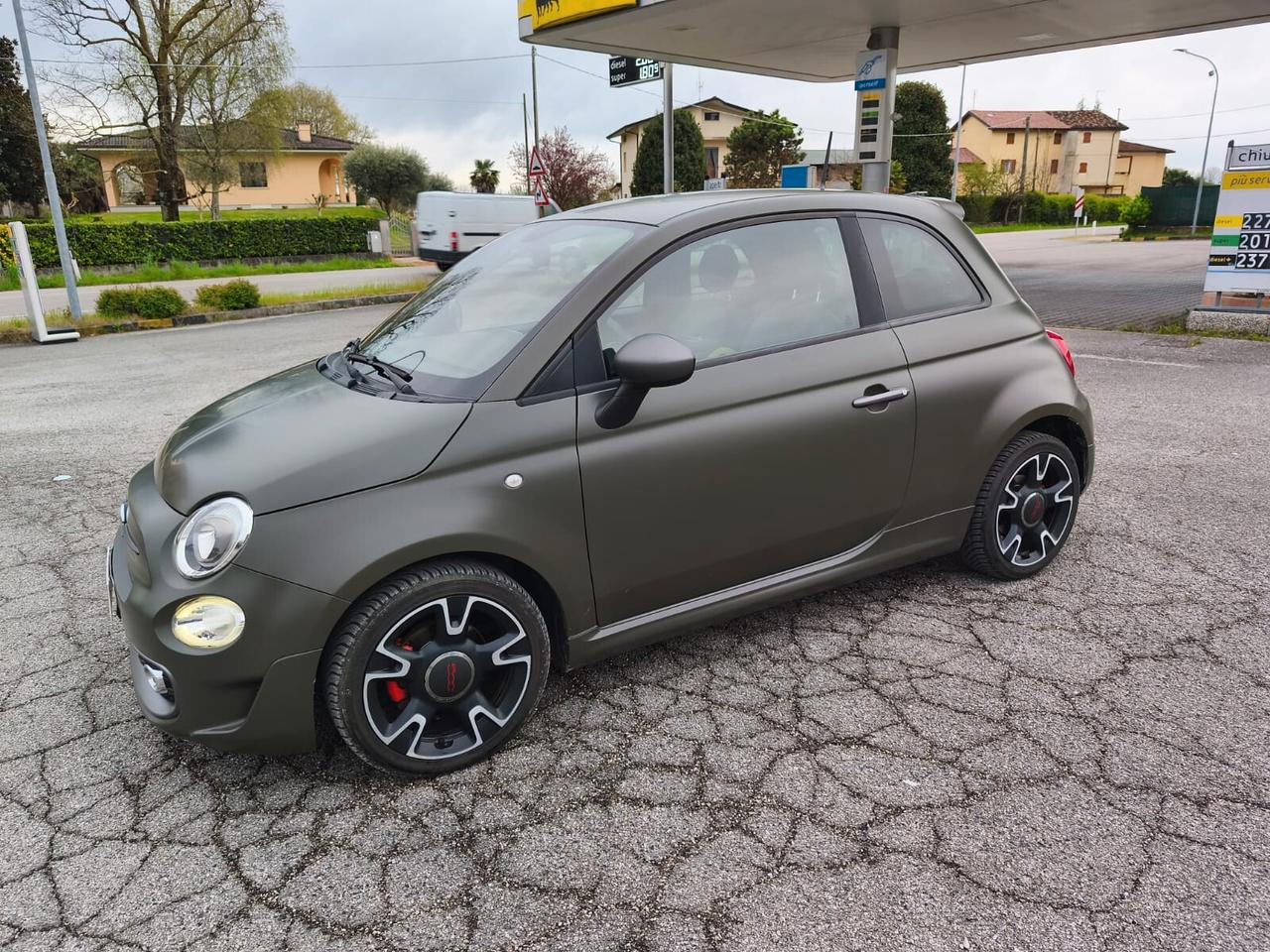 Fiat 500 0.9 TwinAir Turbo 105 CV Riva