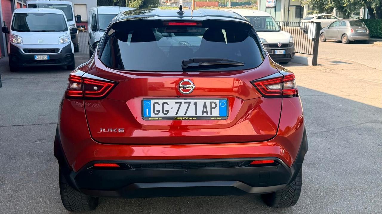 Nissan Juke 1.0 DIG-T 114 CV DCT Tekna