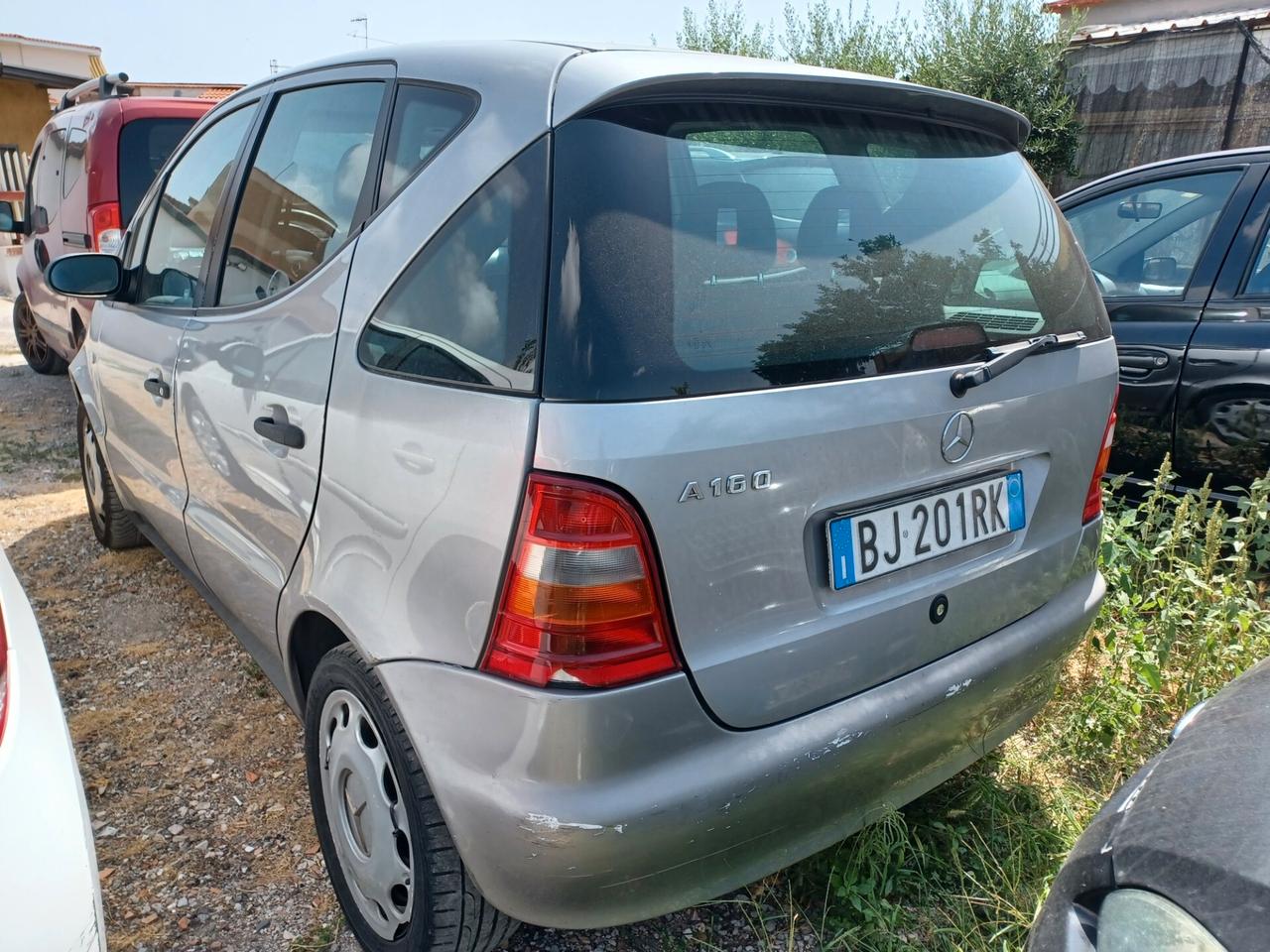 Mercedes-benz A 160 GPL