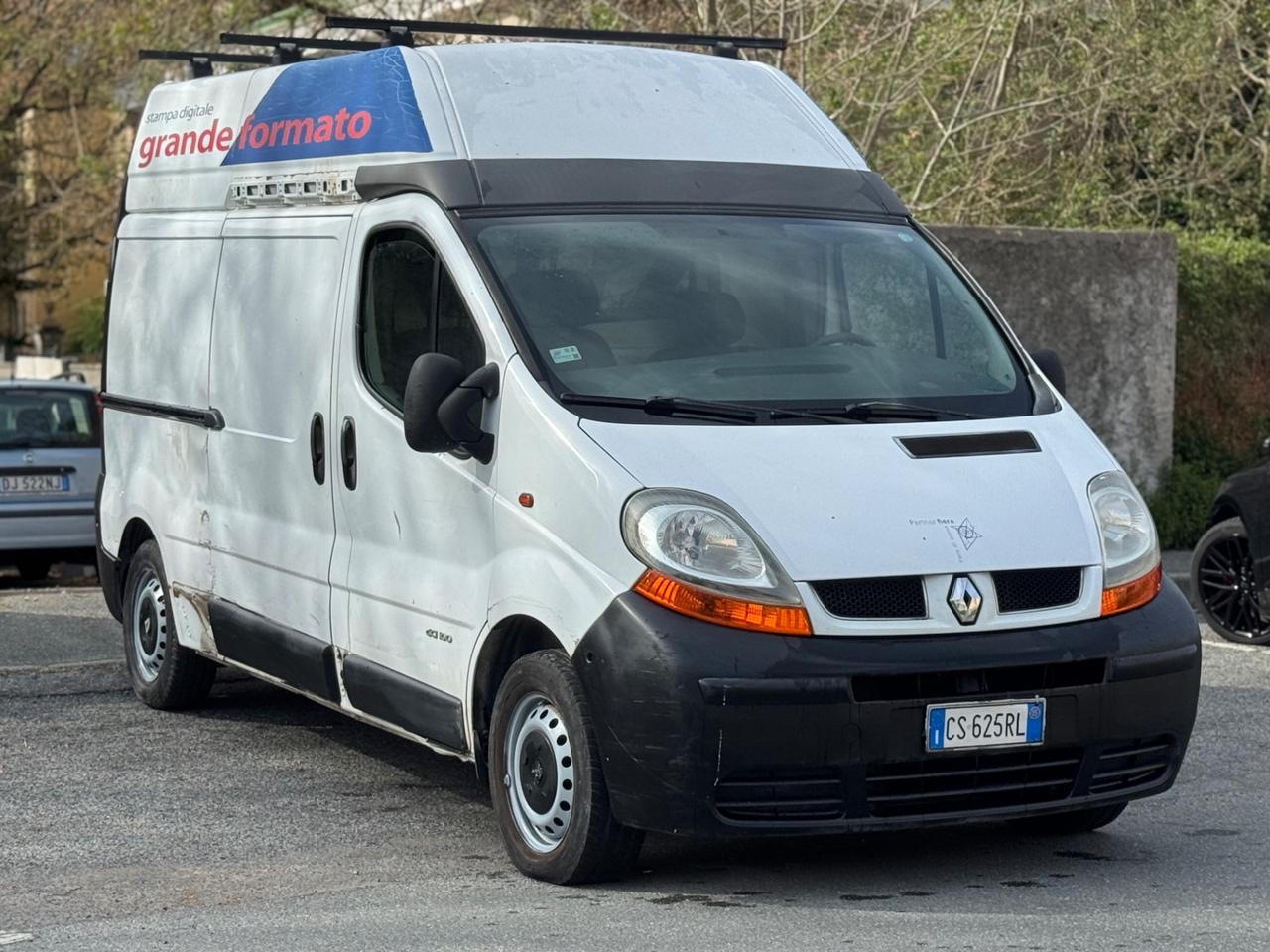 RENAULT TRAFIC 1.9 TD SOLI 120.000 KM PRONTA CONSEGNA