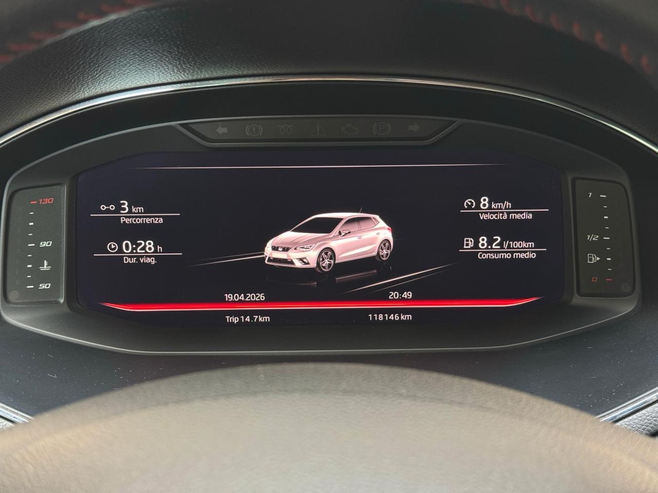 Seat Ibiza 1.6 TDI 95 cv 5 porte FR