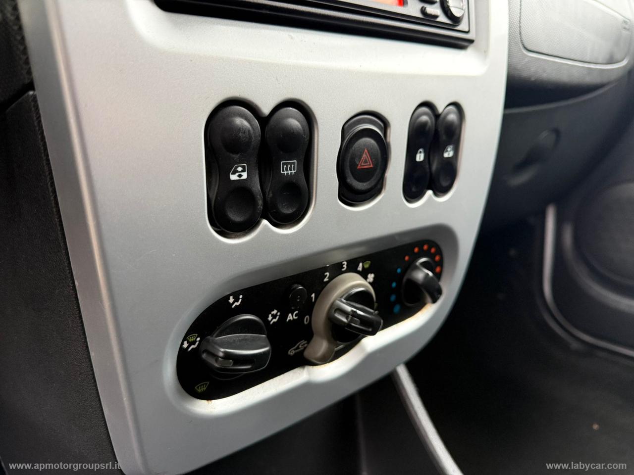 DACIA Sandero 1.4 8V GPL Ambiance