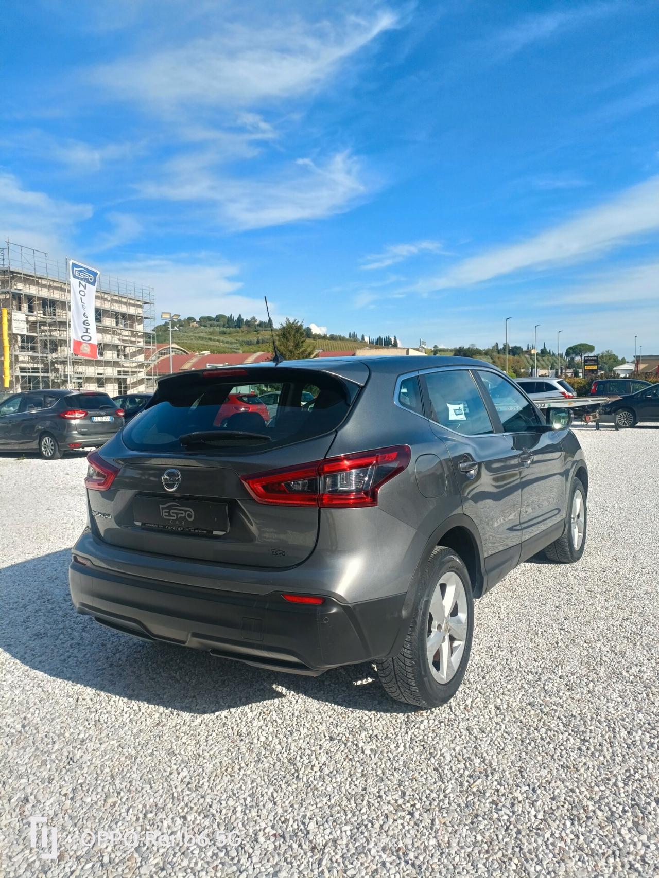 Nissan Qashqai 1.5 dCi 115 CV Tekna