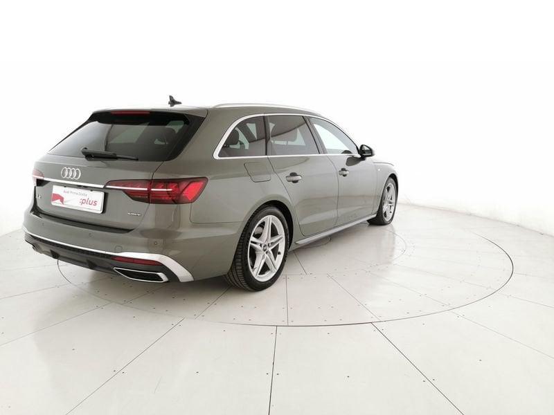 Audi A4 Avant 40 2.0 tdi mhev S line edition quattro 204cv s-tronic