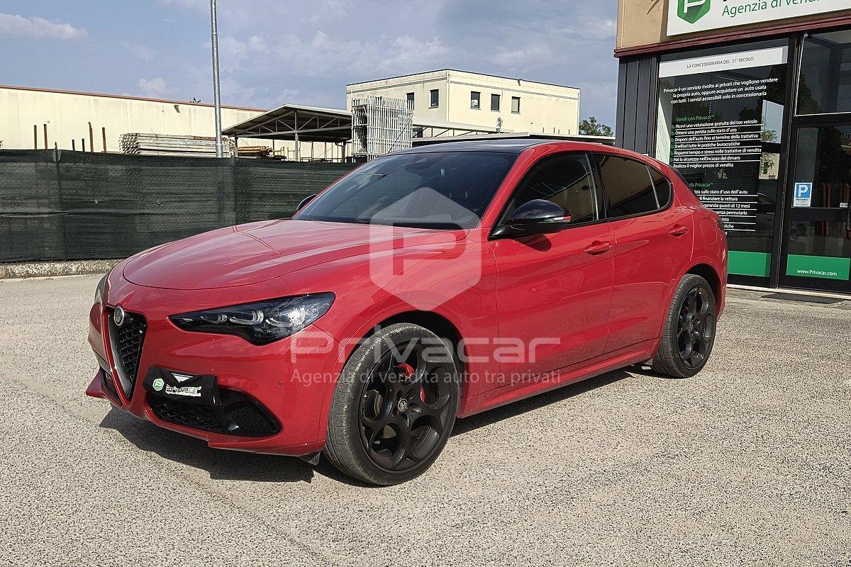 ALFA ROMEO Stelvio 2.2 Turbodiesel 210 CV AT8 Q4 Tributo Italiano