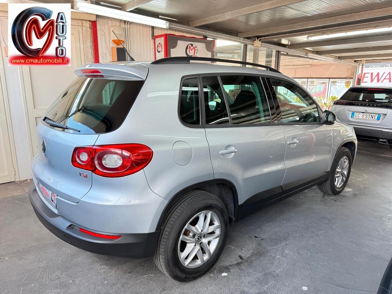 Volkswagen Tiguan 1.4 TSI 4MOTION Sport & Style