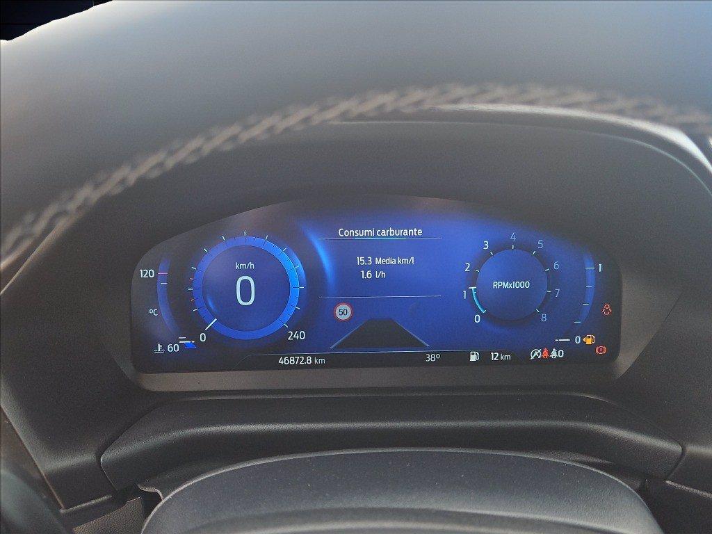 FORD Puma 1.0 ecoboost h Titanium X s&s 125cv del 2024