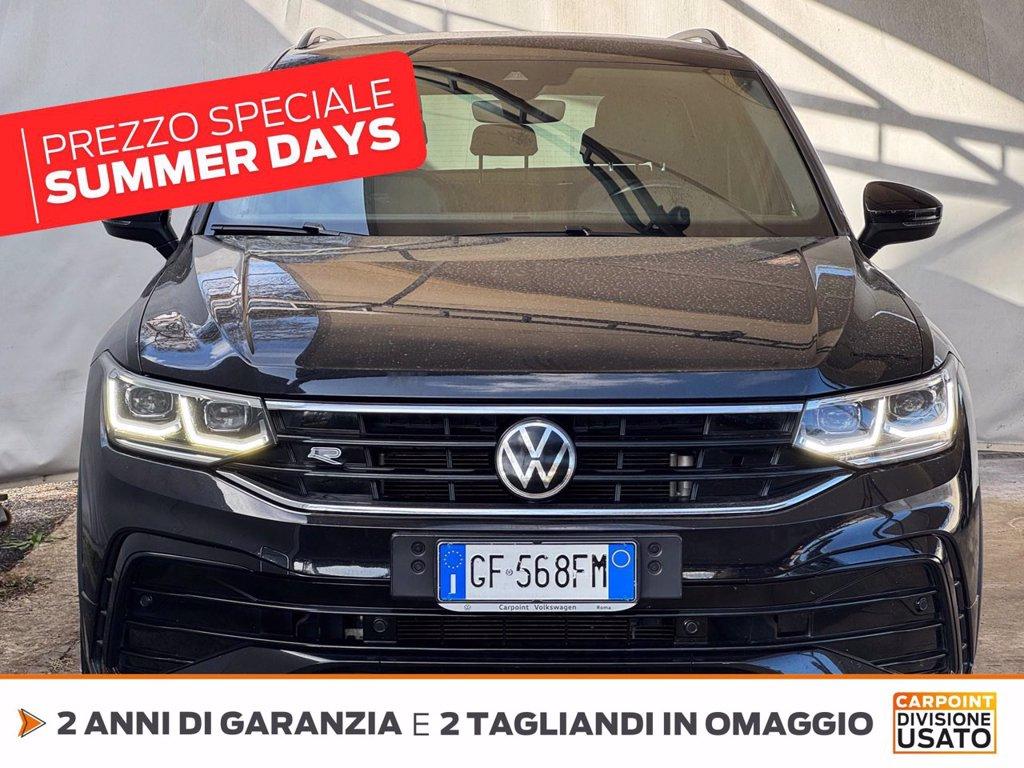 VOLKSWAGEN Tiguan 1.5 tsi r-line 150cv dsg del 2021