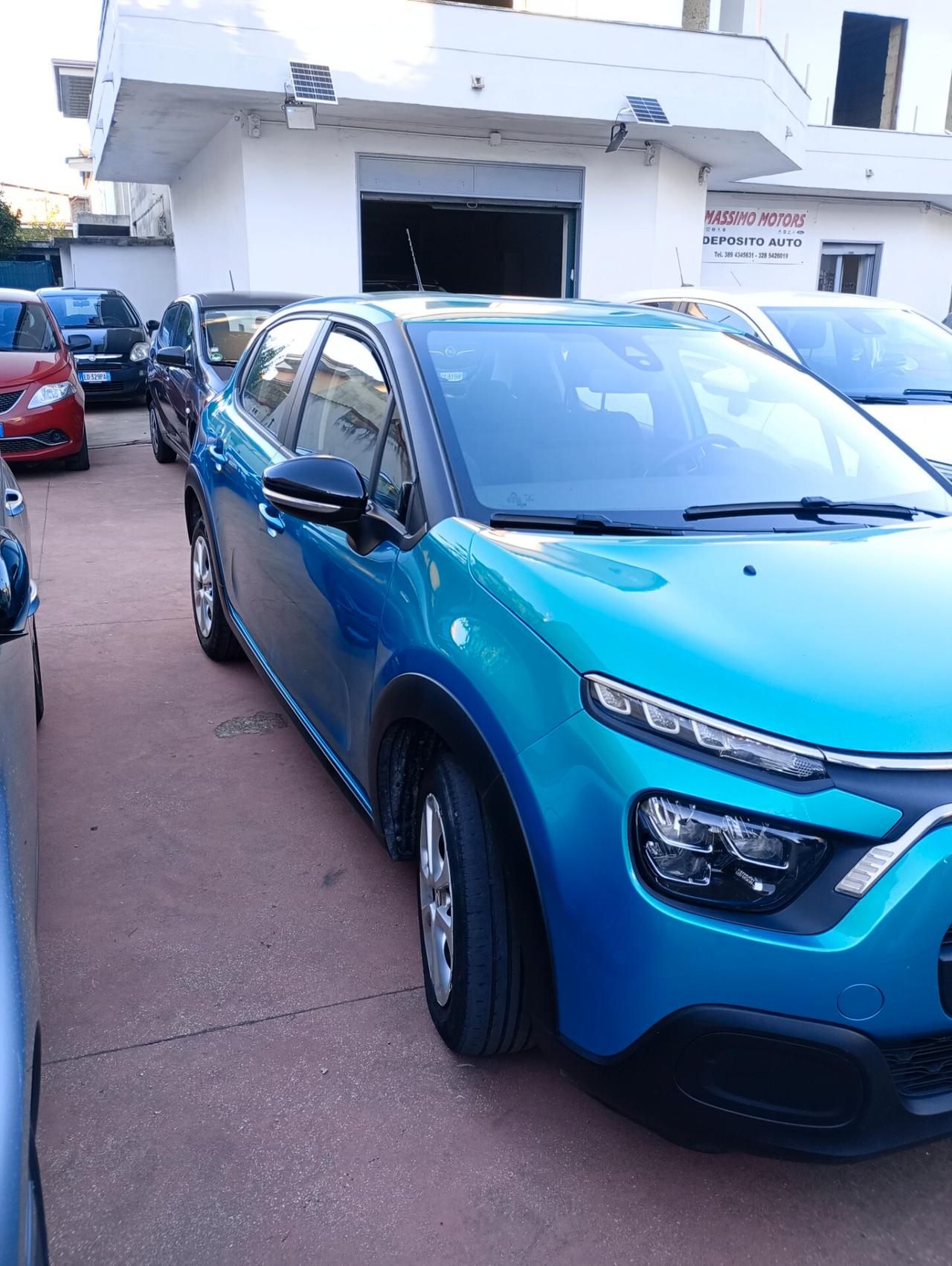 Citroen C3 BlueHDi 100 S&S Feel