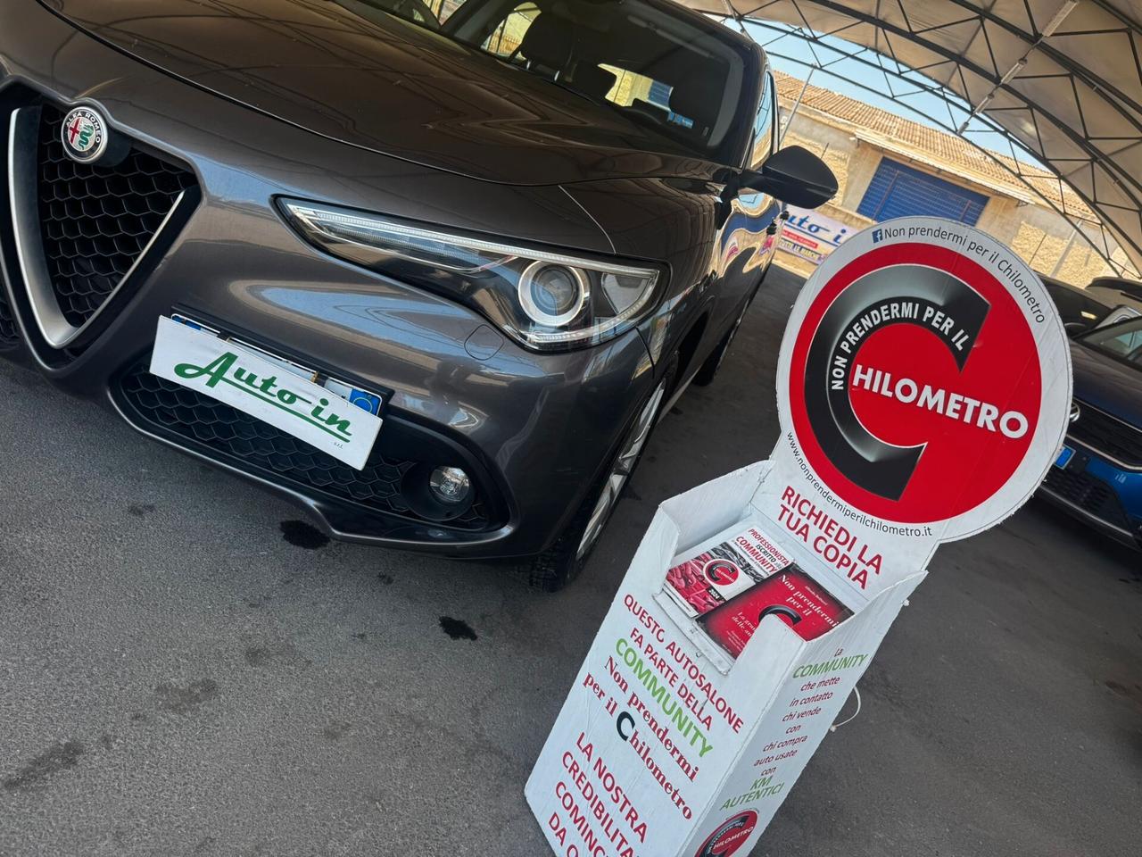 Alfa Romeo Stelvio 2.2 Turbodiesel 180 CV AT8 Q4 Executive