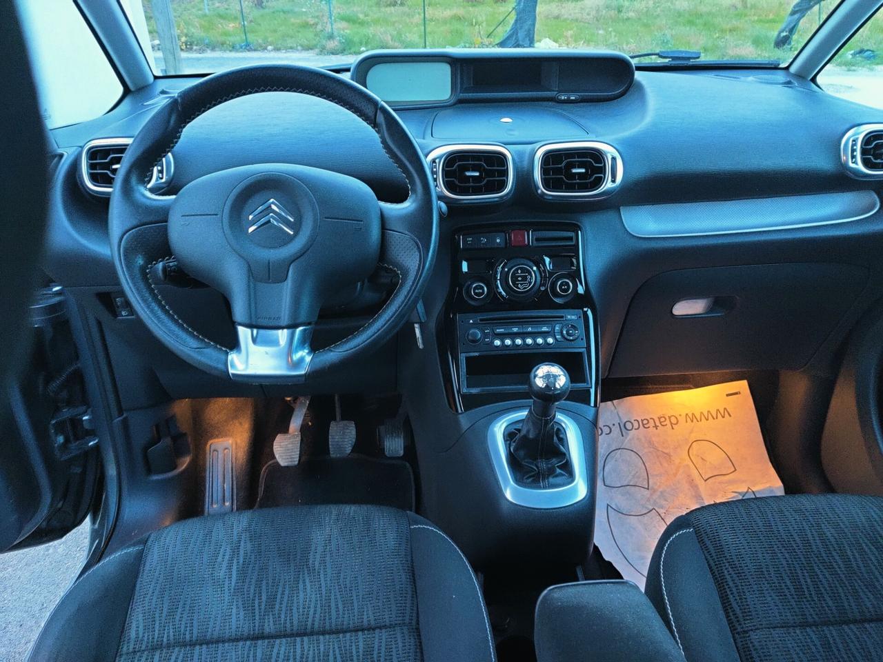 Citroen C3 Picasso C3 Picasso 1.6 HDi 90 Exclusive Theatre