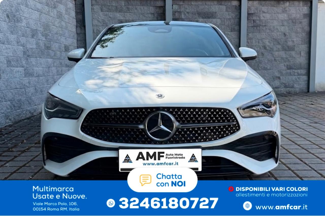 Mercedes-benz CLA 200 benzina Coupe Premium Plus