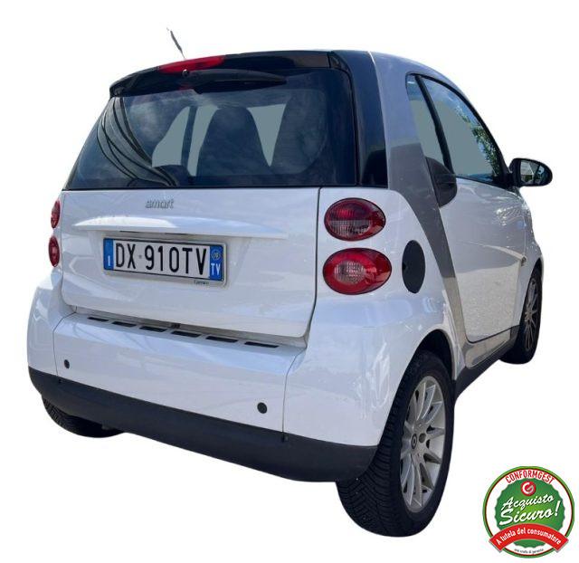 SMART ForTwo 1000 62 kW coupé passion