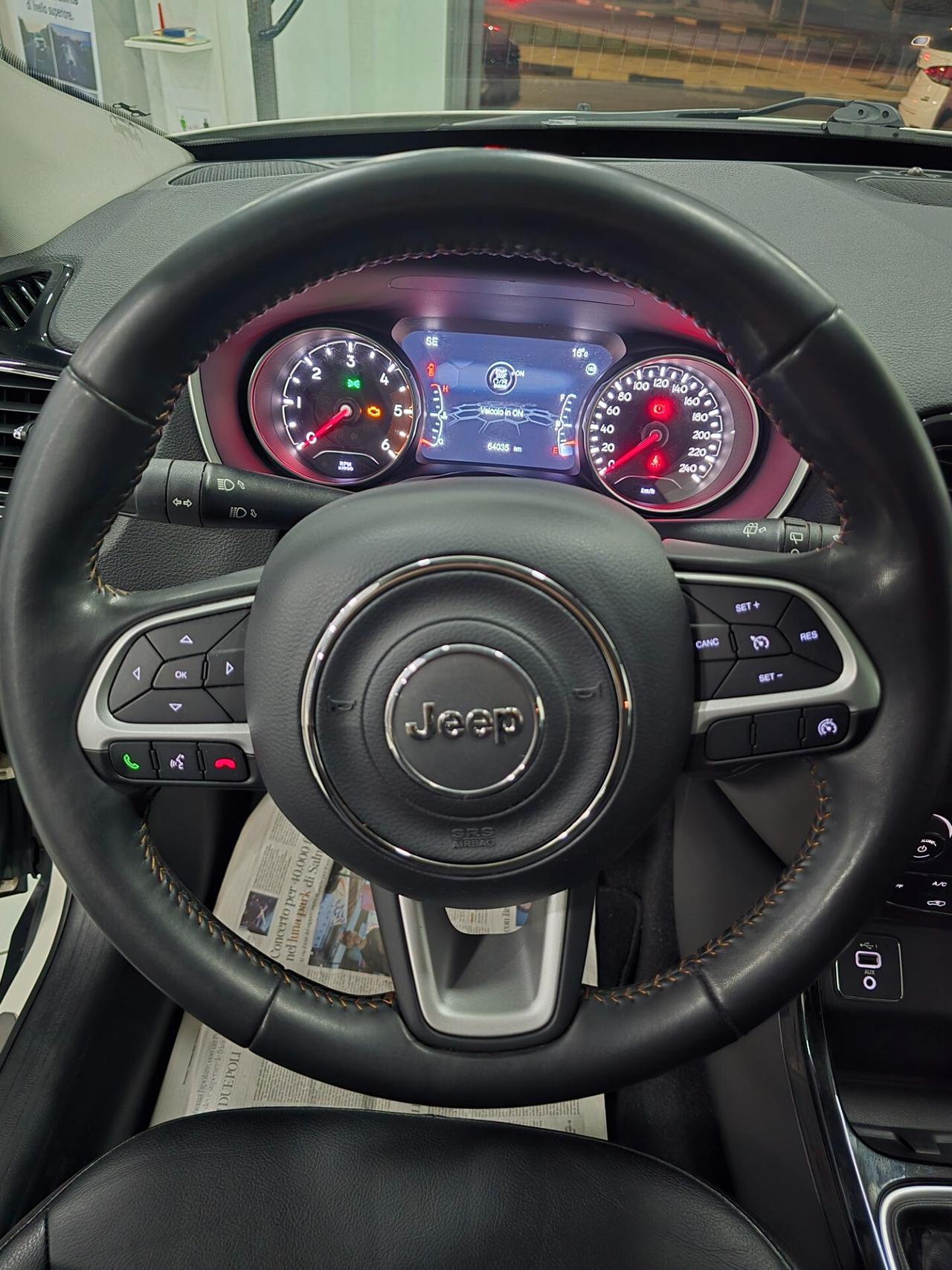 Jeep Compass 1.6 Multijet II 2WD Longitude