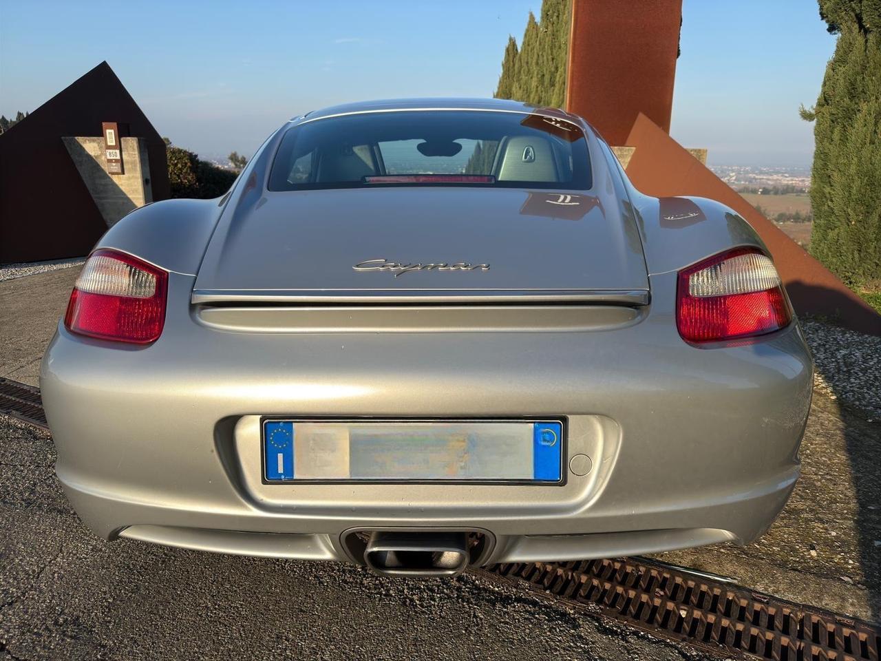 Porsche Cayman 2.7 Si Permute MOTORE NUOVO