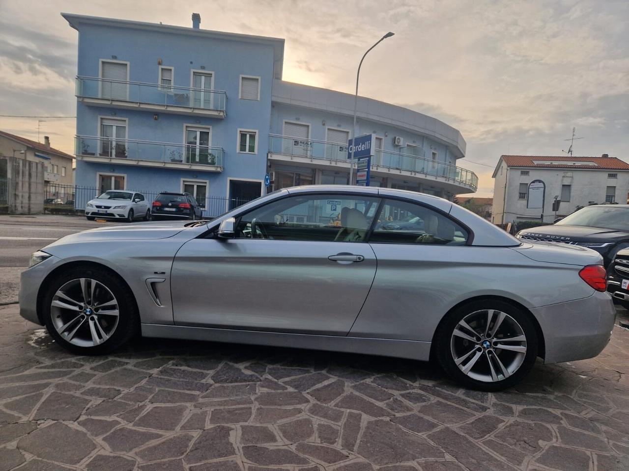 Bmw 420 420d Cabrio Sport