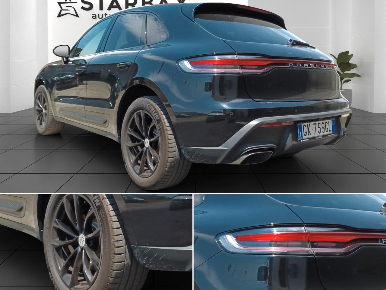 Porsche Macan 2.0 Iva esposta