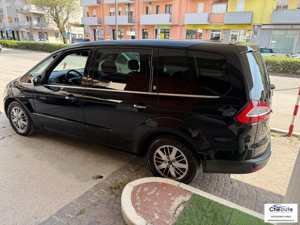 FORD - Galaxy - 2.0 TDCi 140CV Titanium 7 posti