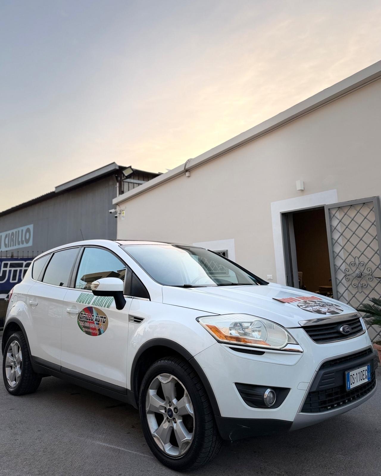 Ford Kuga 2.0 Diesel Titanium 136 Cv