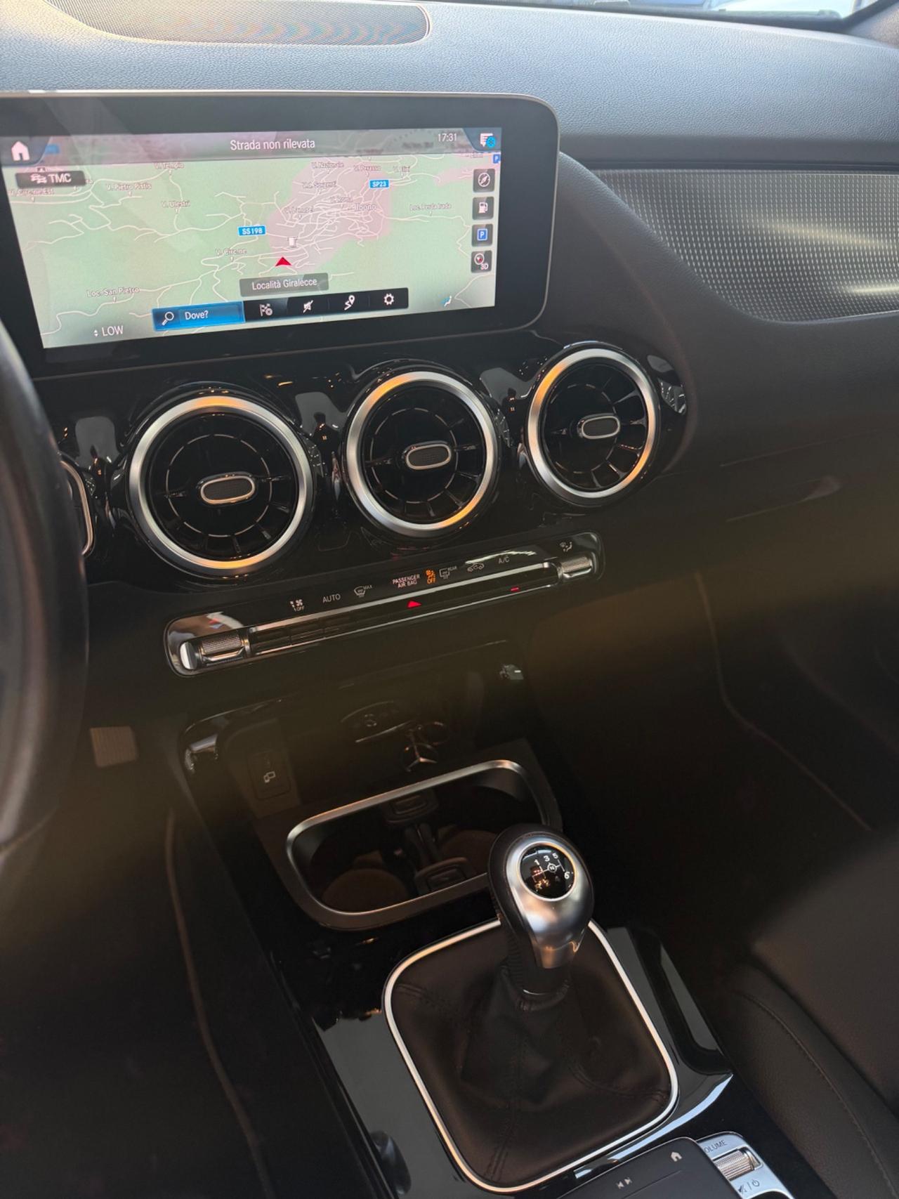 Mercedes classe B 180 d Sport FINANZIABILE