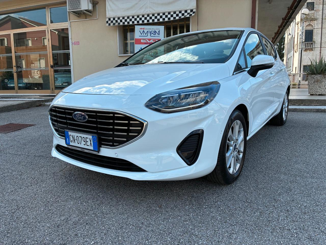 Ford Fiesta 1.1 75 CV Titanium + Comfort Pack