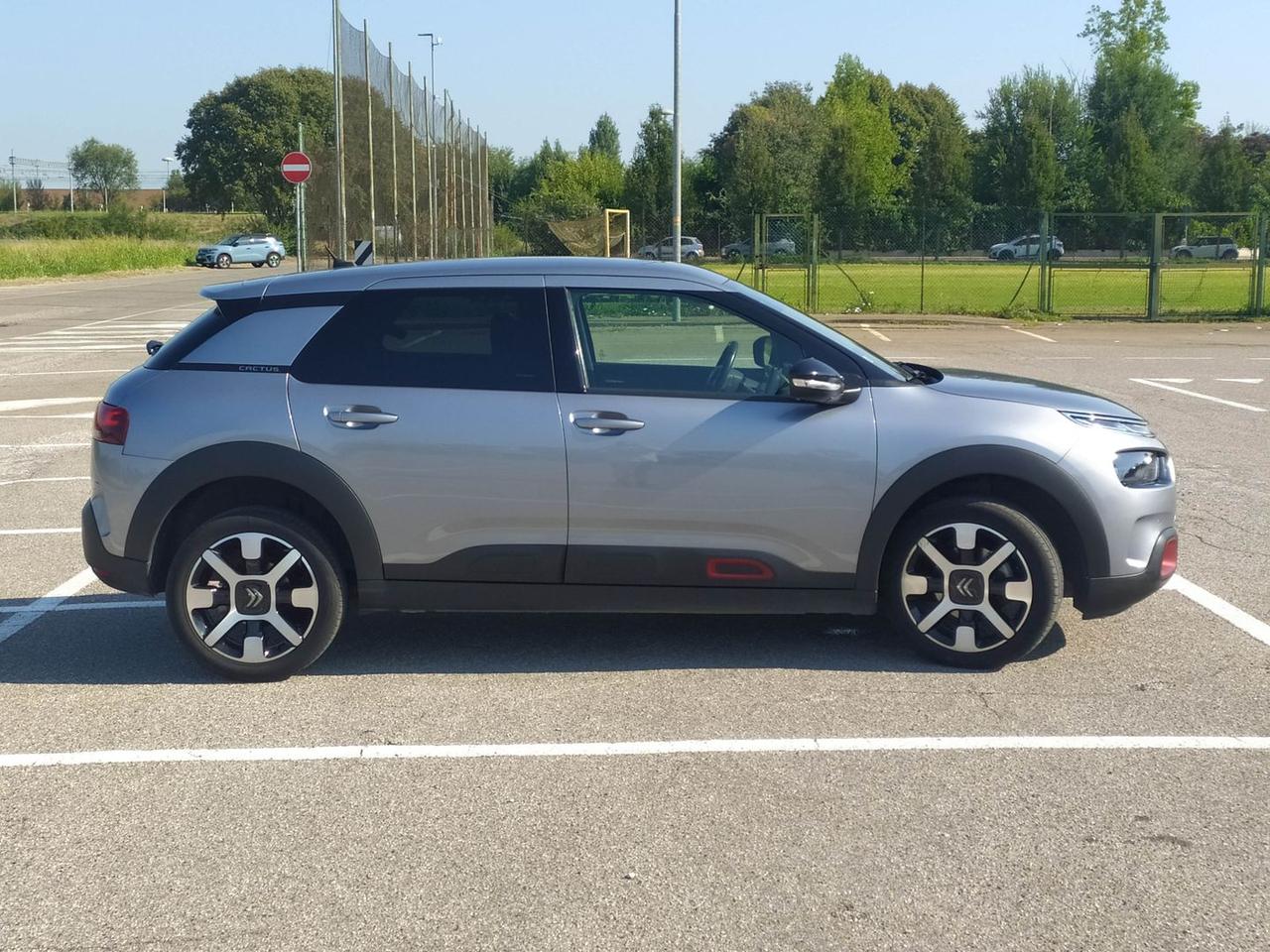 Citroen C4 Cactus Shine 1.5 Blue HDi 120 #11970