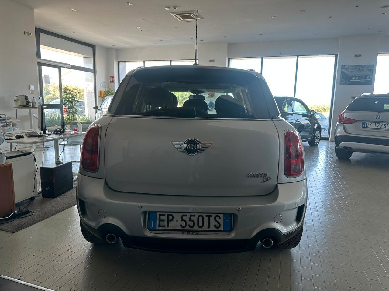 Mini Cooper SD Countryman 2.0 ALL4 INTEGRALE AUTOMATICA