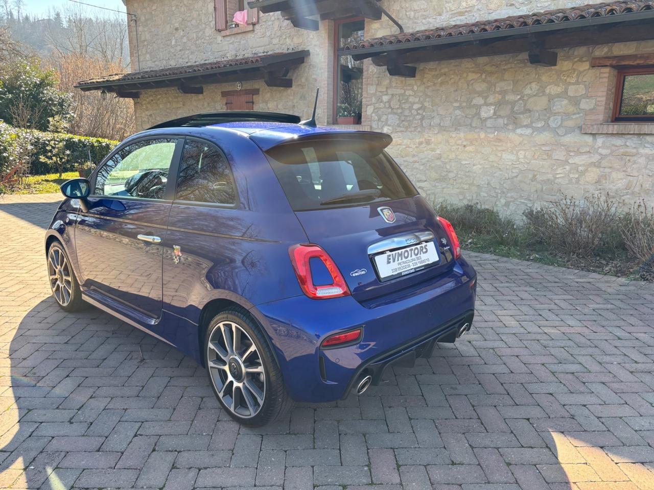 Abarth 595 1.4 Turbo T-Jet 165 CV Turismo