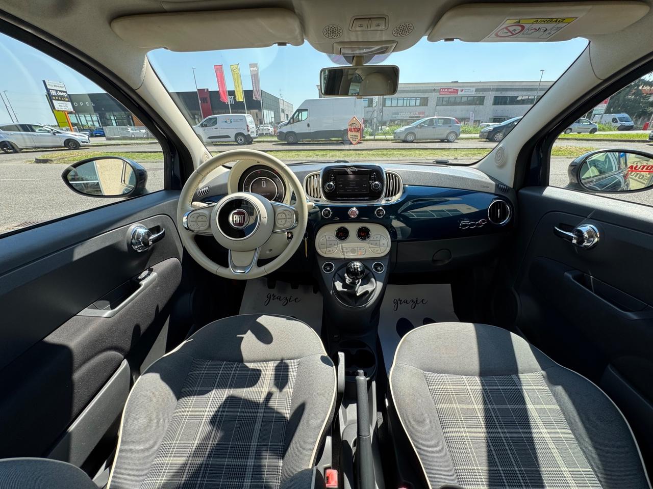 Fiat 500 C 1.3 Multijet 95 CV. Ok Neopatentati. Euro 6B