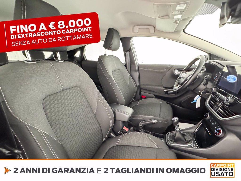 FORD Puma 1.0 ecoboost h titanium s&s 125cv del 2021