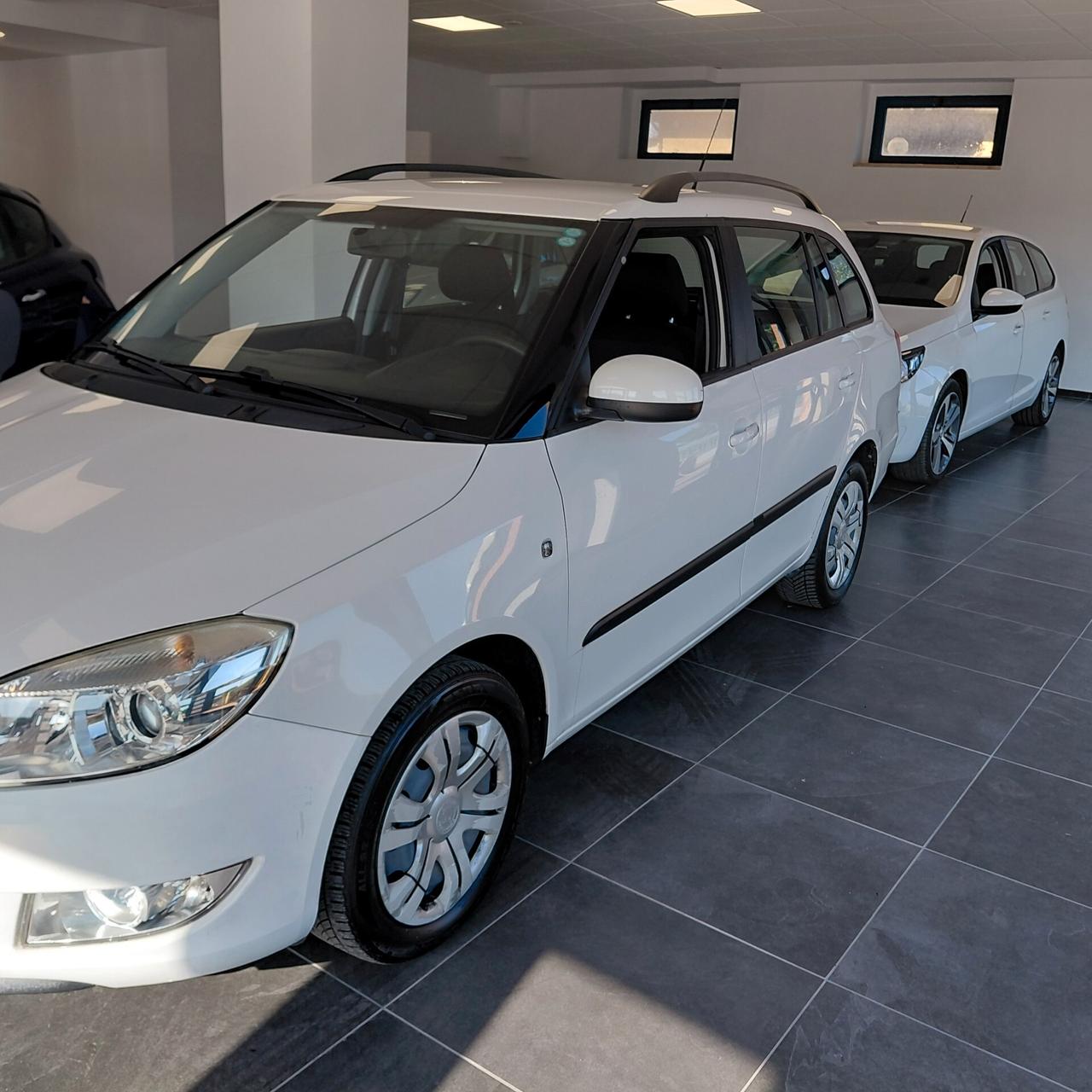 SKODA FABIA ANNO 2011 BZ 1.2 ADATTA NEOPATENTATI KM 154 MILA