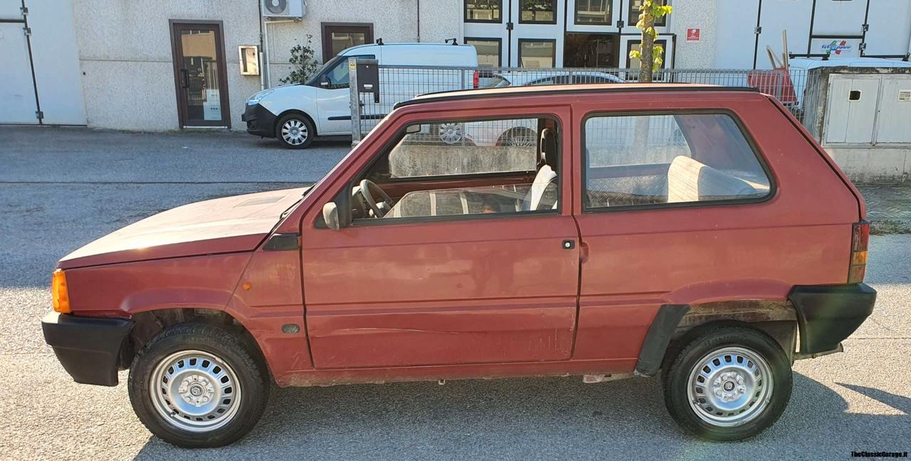 Fiat Panda 900 i.e. cat