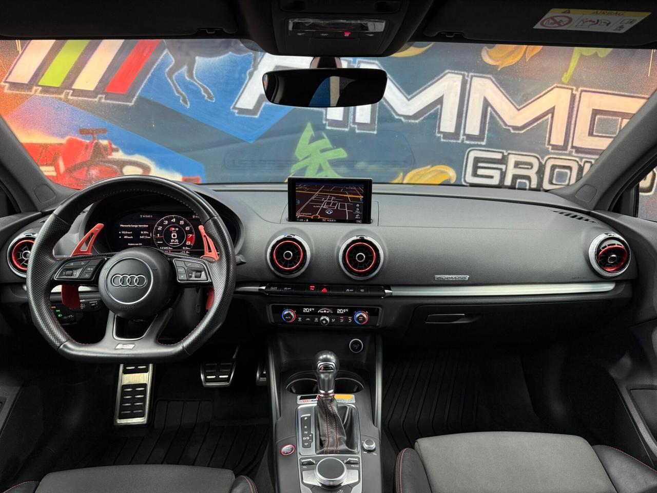 Audi A3 S3 Sedan 2.0 TFSI quattro S tronic (406)